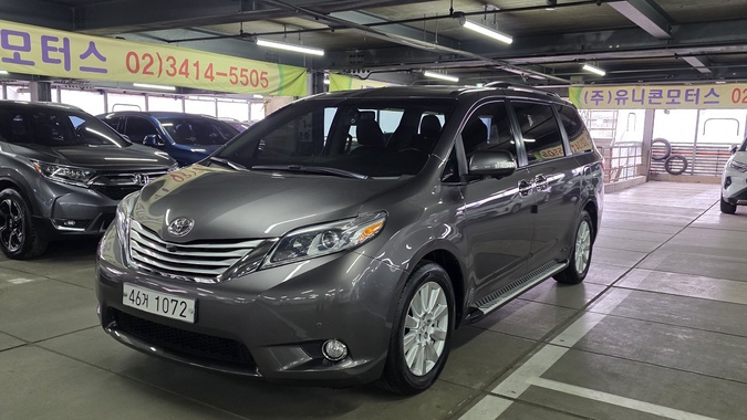 Toyota Sienna 2017