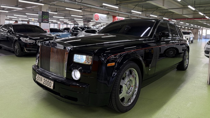 Rolls-Royce Phantom 2007