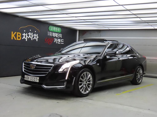 Cadillac CT6 2016