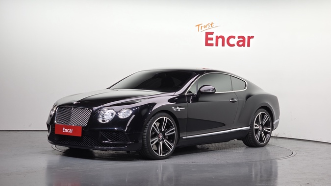 Bentley Continental 2015