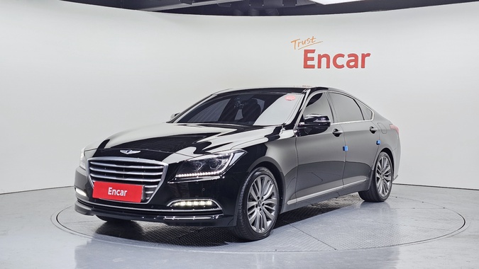 Hyundai Genesis 2015