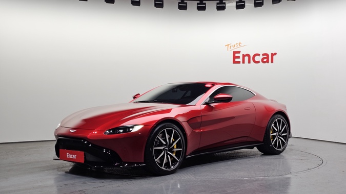 Aston Martin Vantage 2019