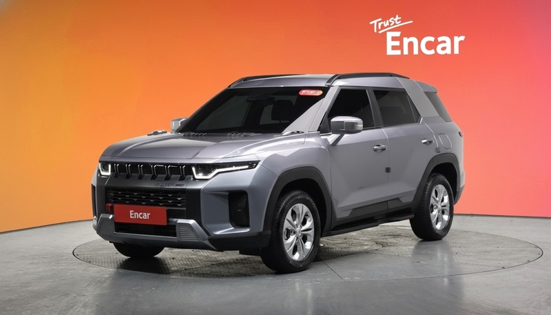 Ssangyong Torres