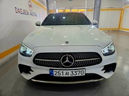 Mercedes-Benz E-Class 2022