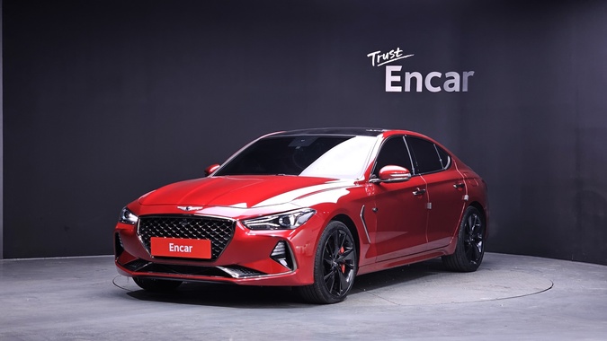 Genesis G70 2017
