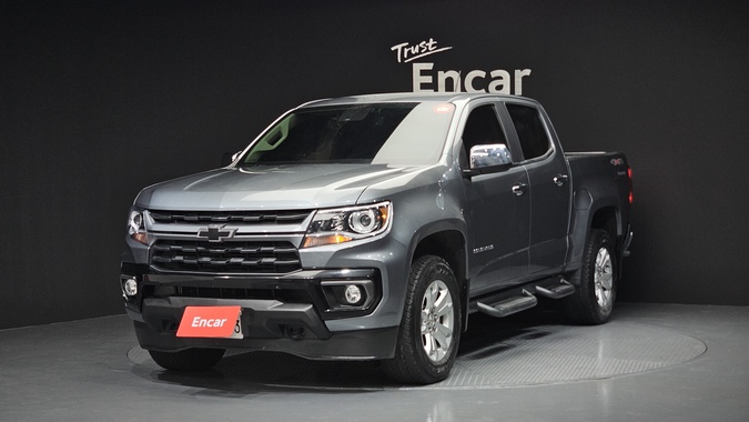 Chevrolet Colorado 2022