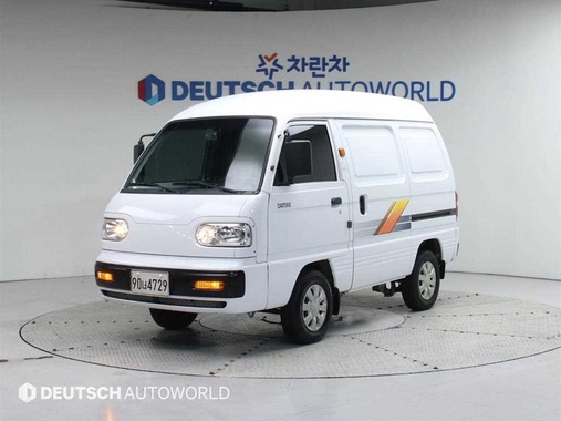 Chevrolet damas 2020