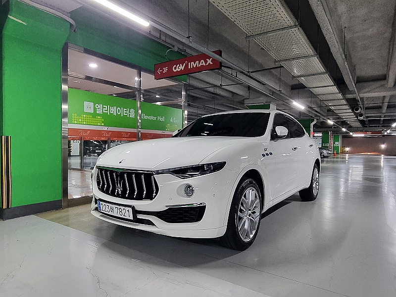 Maserati Levante