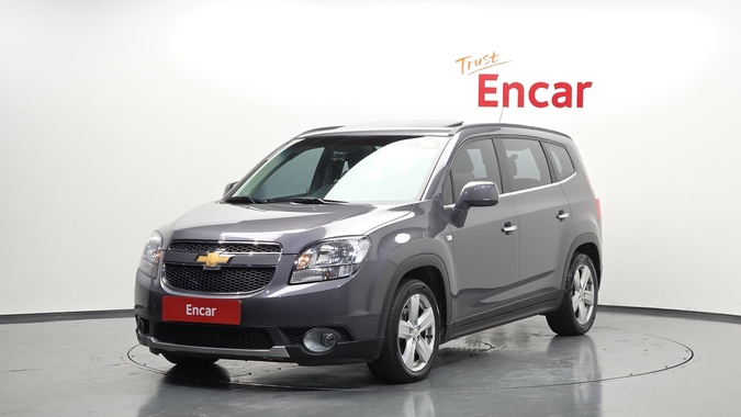 Chevrolet Orlando 2012
