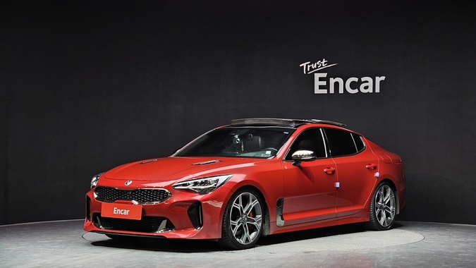 Kia Stinger 2018