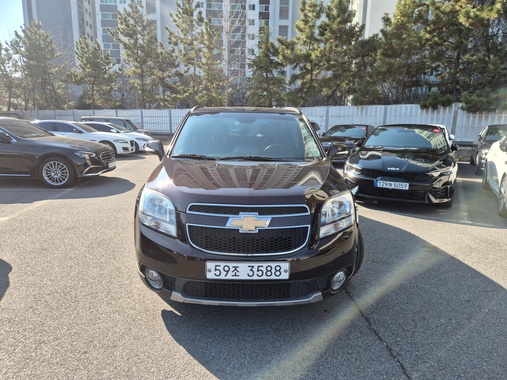 Chevrolet Orlando 2013