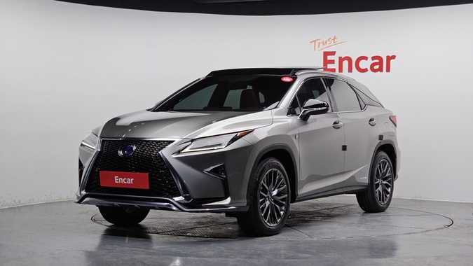 Lexus RX 2016