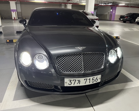 Bentley Continental 2007