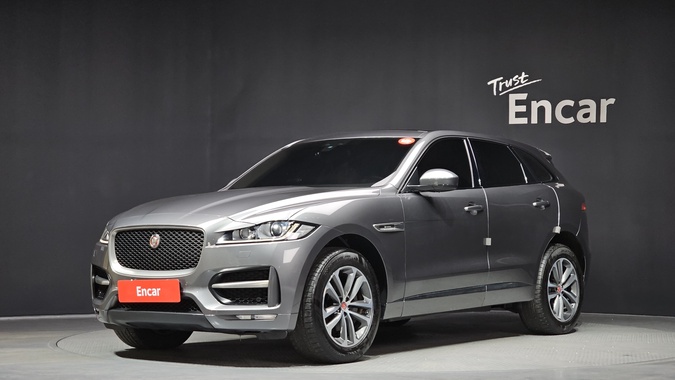 Jaguar F-Pace 2018