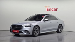 Mercedes-Benz S-Class 2022