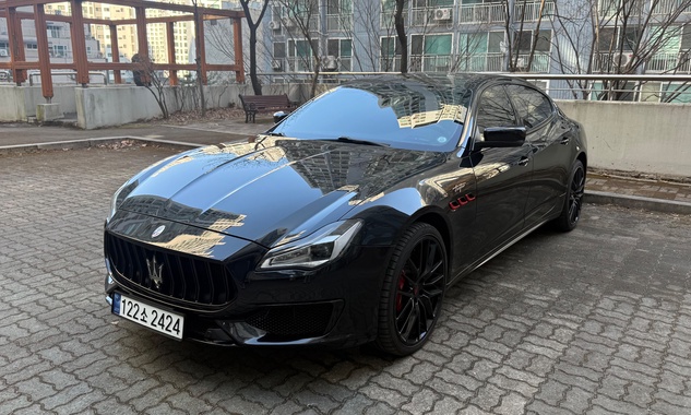 Maserati Quattroporte 2013