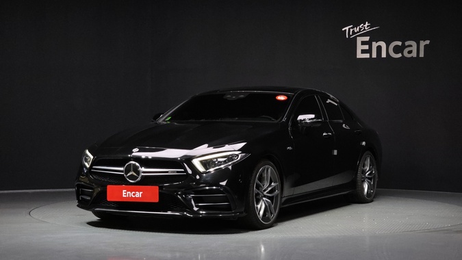 Mercedes-Benz CLS-Class 2020