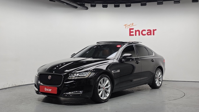 Jaguar XF 2019