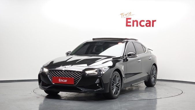 Genesis G70 2018