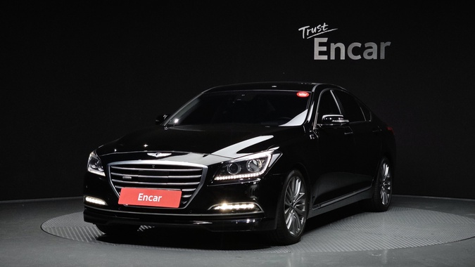 Hyundai Genesis 2015