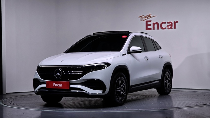 Mercedes-Benz EQA 2022