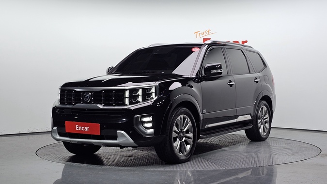 Kia Mohave 2020