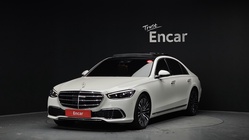 Mercedes-Benz S-Class 2022