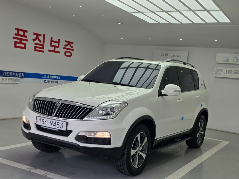 Ssangyong Rexton