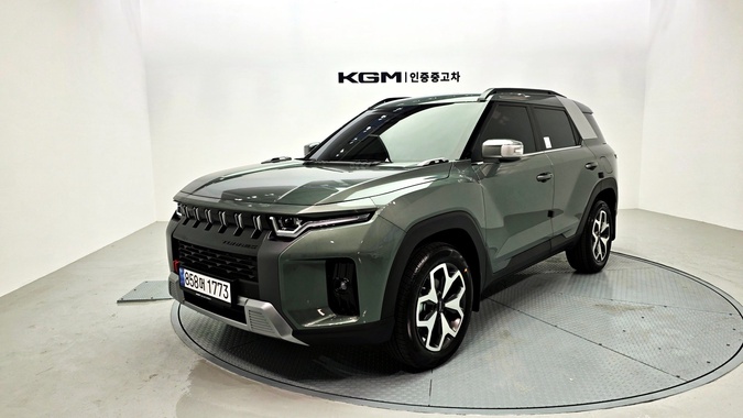 Ssangyong Torres 2025
