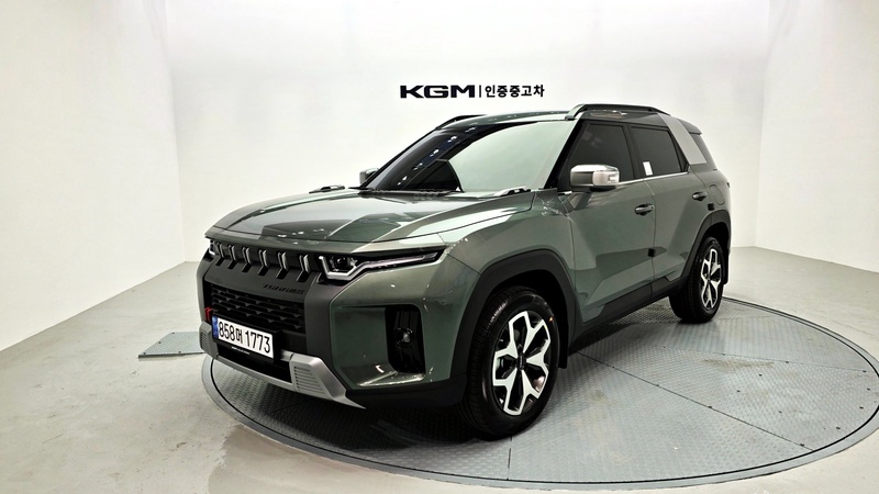 Ssangyong Torres
