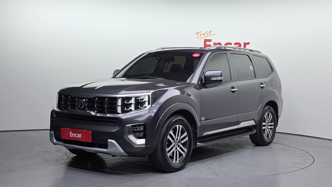 Kia Mohave 2020