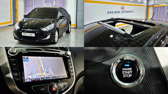 Hyundai Accent 2012