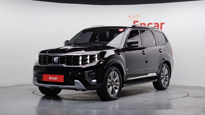 Kia Mohave 2020
