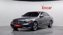 Mercedes-Benz E-Class 2019