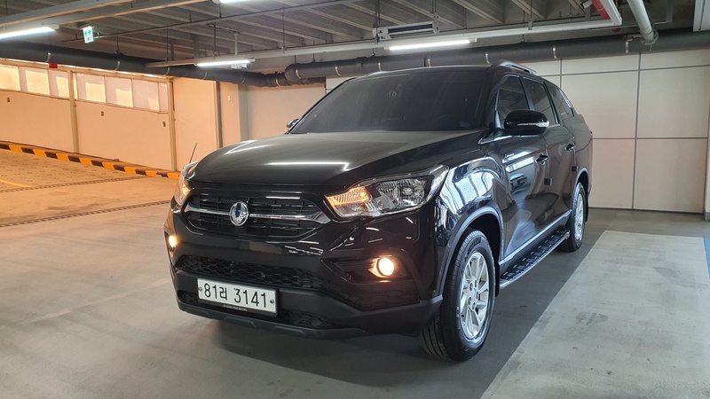 Ssangyong Rexton