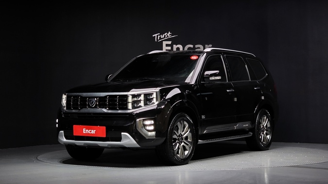 Kia Mohave 2021