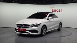 Mercedes-Benz CLA-Class 2017