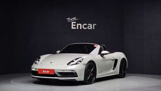Porsche 718 2022