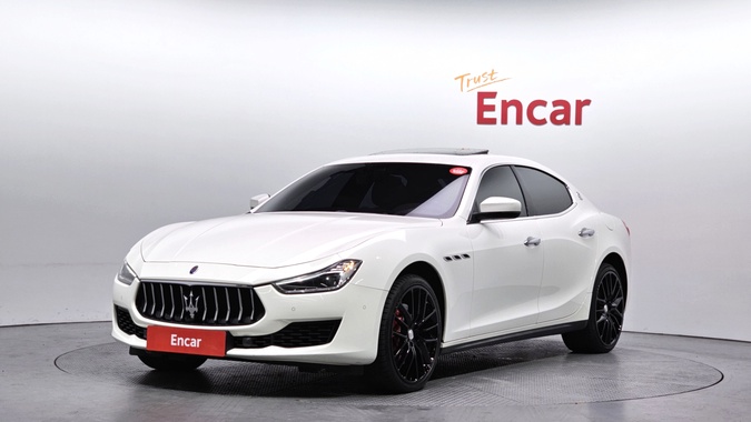Maserati Ghibli 2019