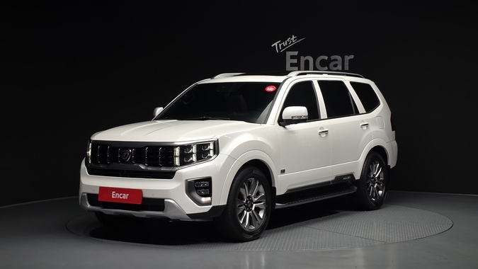 Kia Mohave 2021