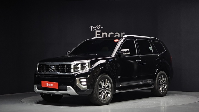 Kia Mohave 2021