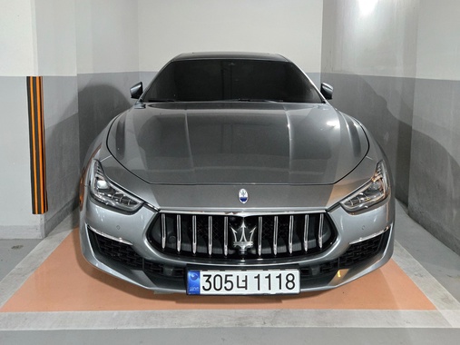 Maserati Ghibli 2022