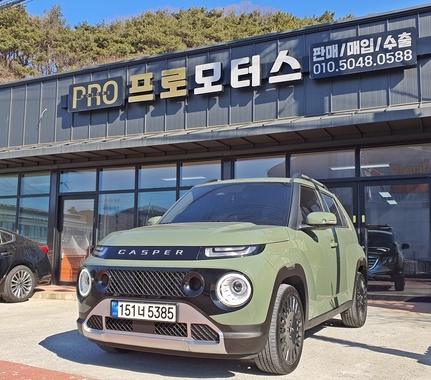 Hyundai Casper 2021