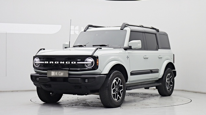 Ford Bronco 2023