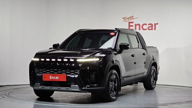 Ssangyong Musso 2025