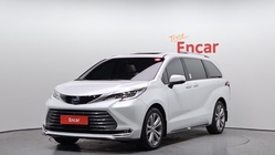 Toyota Sienna 2025