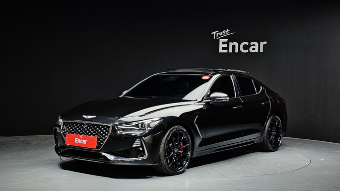 Genesis G70 2018
