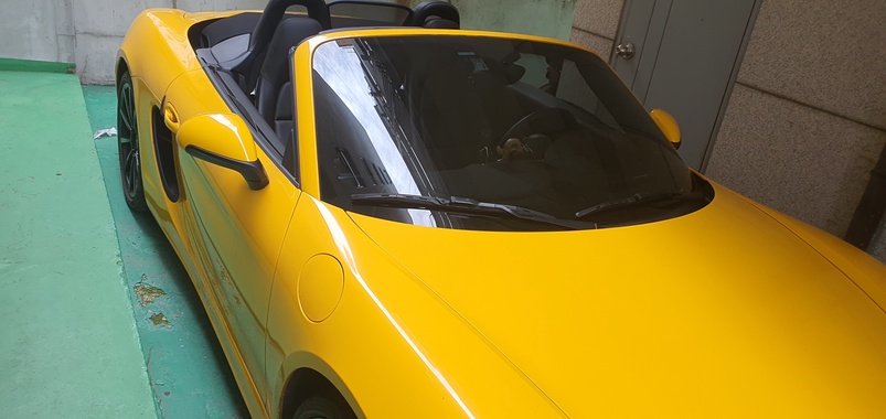 Porsche Boxster 2013