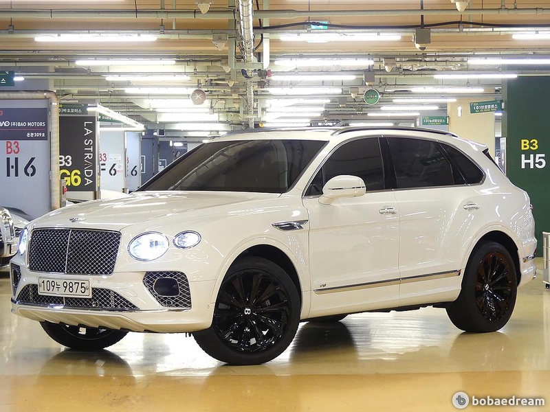 Bentley Bentayga