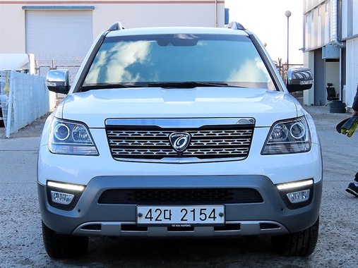 Kia Mohave 2019